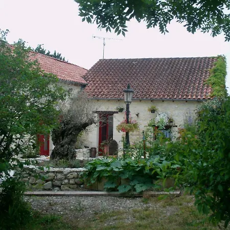 Le Bosc Bed & Breakfast Anthé